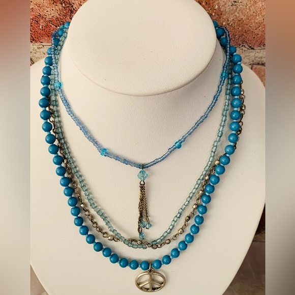 🔥#20 Blue Seed Bead Bundle - Picture 3 of 8